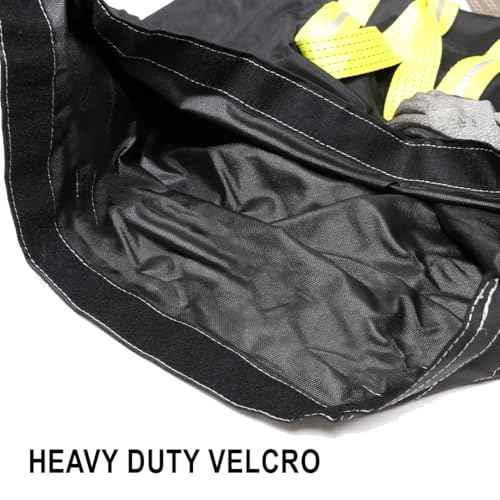 BoxerTool Lifting Canvas Bag 27" Heavy Duty - All Purpose Tool Bag - Rated 1,000LBS