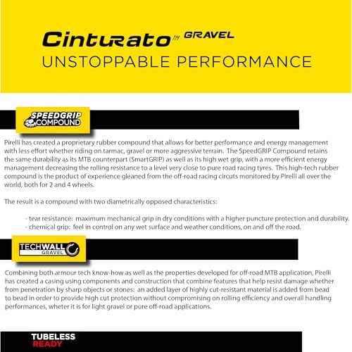 Pirelli Cinturato Gravel M 45-622 (700 x 45c) Gravel Bike Tire - Gravel-Specific Design for Varied Surfaces - SpeedGRIP Compound for Superior Performance