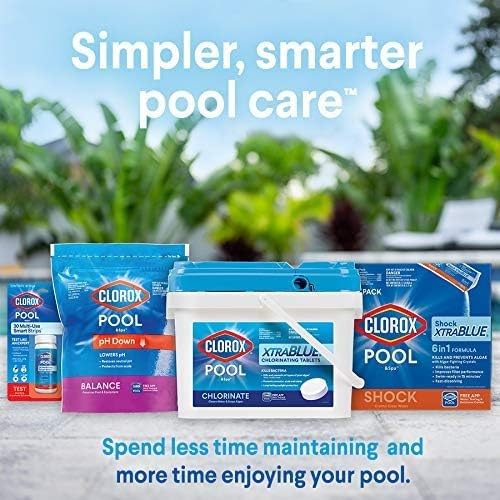 Clorox® Pool&Spa™ Swimming Pool Scale, Metal & Stain Control, Prevents Metal Stains and Scale Formation, Removes Metal Stains, 1 Quart (Pack of 1)