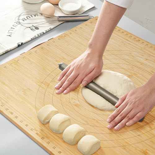 Bamboo Stove Covers for Electric Stove - Noodle Board Stove Top Cover Board For Gas Burner,Wooden RV Stovetop Cover (Full Cover)