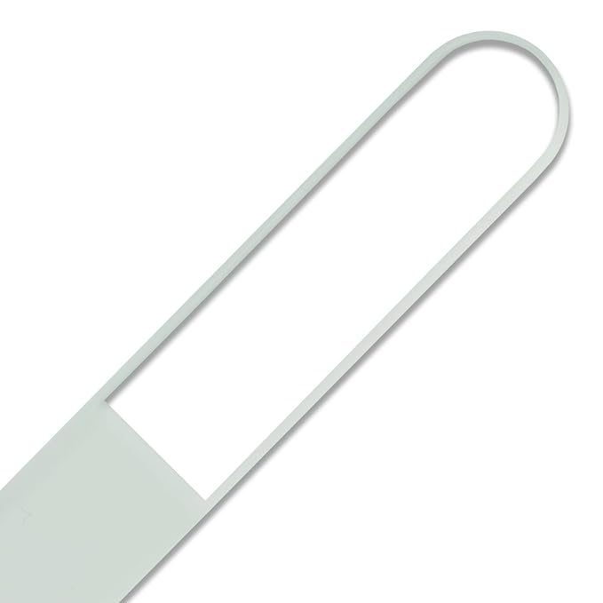 Mont Bleu Premium Glass Nail File - Genuine Czech Tempered Glass - Handmade - Best Crystal Nail File for Natural Nails