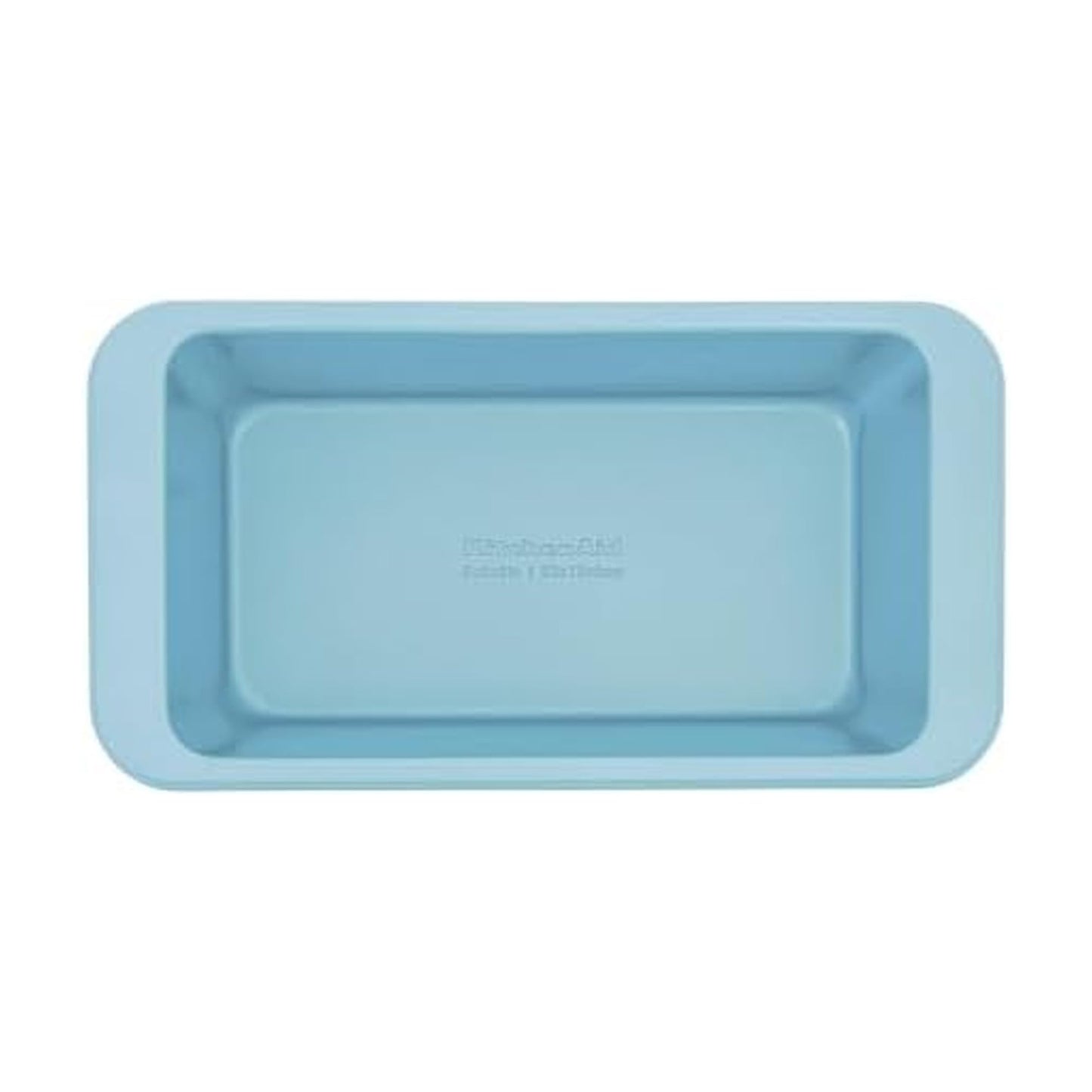 KitchenAid Nonstick Swiss Engineered Aluminized Steel Loaf Pan, Dishwasher Safe, 9 x 5 Inch, Mineral Water