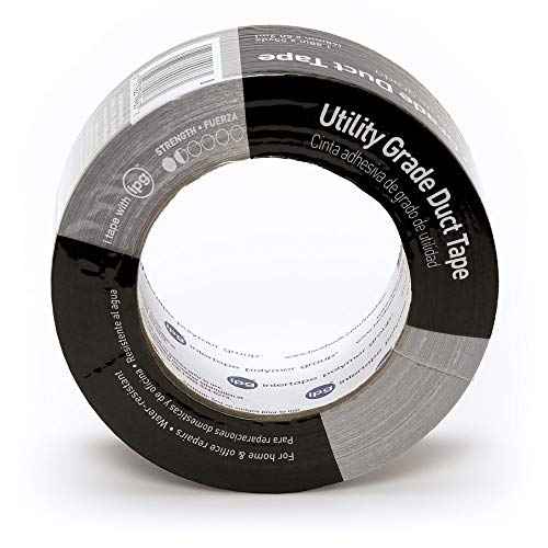 IPG Utility Grade Duct Tape 1.88" x 55 yd, Silver (Single Roll)