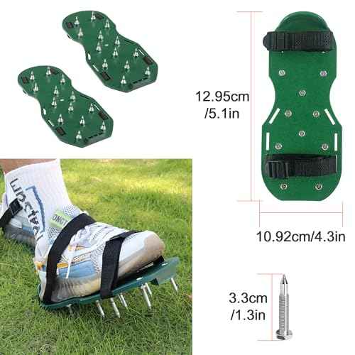 Self-Levelling Cement Tool Kit, Epoxy Floor kit, Spike Roller for Self Leveling, Paint Roller, Epoxy Shoes Spikes, Concrete Tools, Epoxy Roller, Floor Leveling Tools (Advanced)