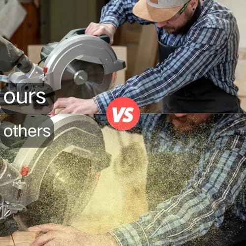 Suitable Compatiable with 255 Miter Saws Black Dust Jacket Bag With Zipper And Wired Adjustable Bracket, Belt Sander Parts Diagonal Saw Miter Saw Accessories 2-piece Package
