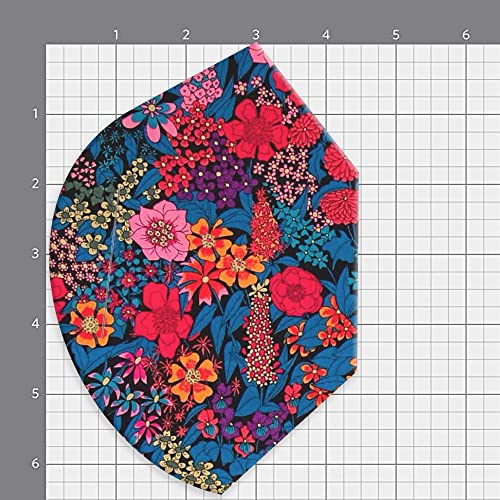 Lightweight Face Mask Cover for ear loop KN95 masks - Liberty London Ciara Floral Print Cover - Single layer bonded fabric - No extra loops!
