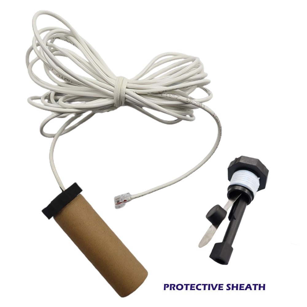 Flow Switch GLX-FLO-RP Replacement for Hayward, Flow Sensor for Salt Cell, for Hayward Goldline Aquarite Salt System and Chlorine Generator