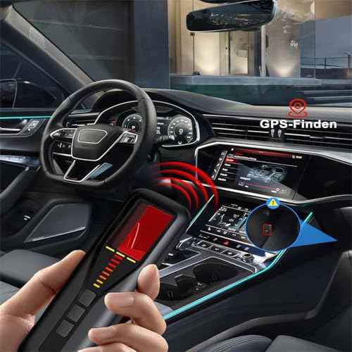 Hidden Camera Detector for Travel 2025 Upgraded Spy Camera Finder, Wireless Signal Scanner for Office/ Car/ Bathroom/ Hotel. Features 5 Sensitivity Levels, 4 Detection Modes and 25 Hour Battery Life