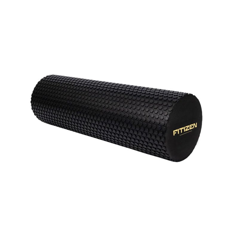 18 × 6 in Foam Roller for Back & Legs – Fitizen Medium Deep Tissue Muscle Recovery Roller – for The Active Citizen, Firm EVA Foam for Physical Therapy, Yoga & Pilates by FitNation