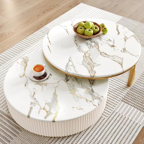 White Gold Marble Contact Paper for Countertops Waterproof White Marble Wallpaper Peel and Stick Removable Countertop Contact Paper for Kitchen Table Cabinets Matte Granite Wallpaper 15.8"x80"