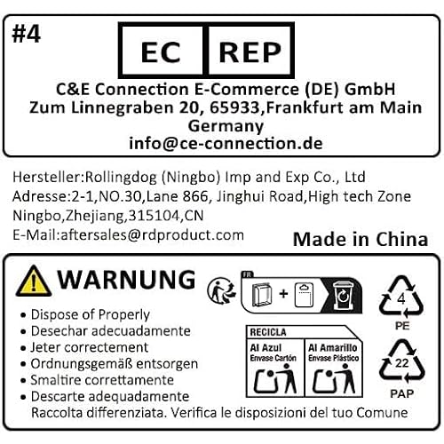 ROLLINGDOG 2PC 4Inch Refill Pad 4" Paint Edger Paint Pad