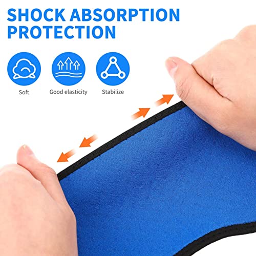 Double Shoulder Brace for Men Women - Sports Shoulder Protective Gear for Pains Relief - Shoulder Strap Brace for Sleeping Outdoor Lifting, Size S