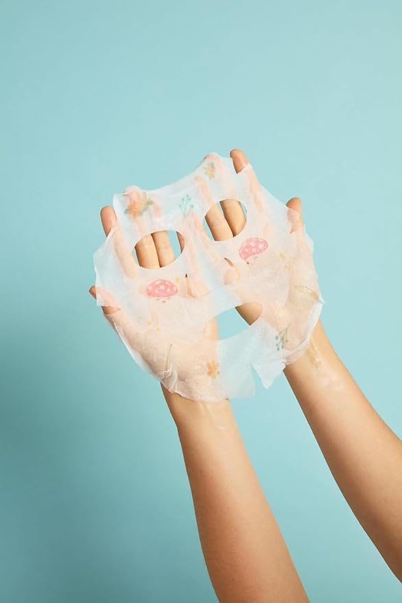 TONYMOLY x Squishmallows Sheet Mask Set – 4-Pack Facial Skincare Variety for Hydrating, Soothing, Repairing, Nourishing, Moisturizing & Glowing Skin