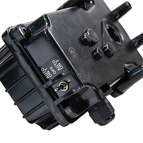 TORK TPE24VA 24-Volt Authentic Valve Actuator Control, Compatible with all 24VAC Control Systems, for Pools, Spa, Solar Equipment, UL Approved for Safety