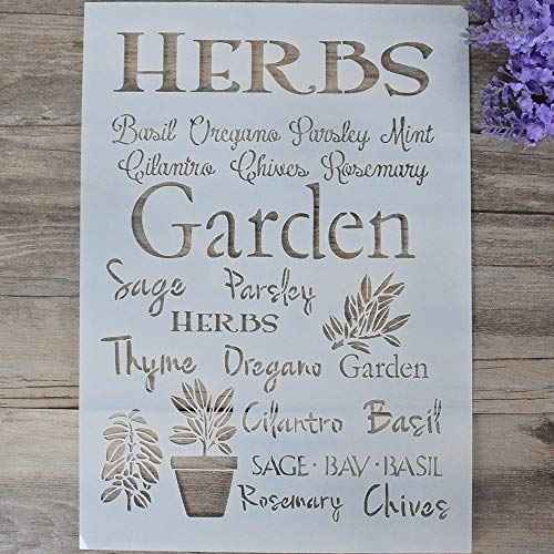 DIY Decorative Stencil Template for Painting on Walls Furniture Crafts