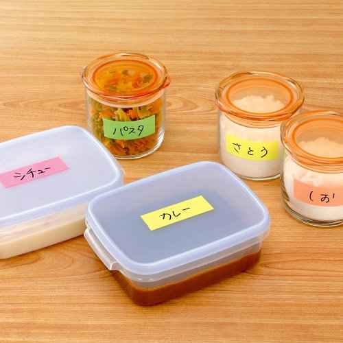 Yamato NORK-25CH-6B Sticky Notes Roll Tape with Cutter, 1.0 inches (25 mm) x 32.8 ft (10 m)