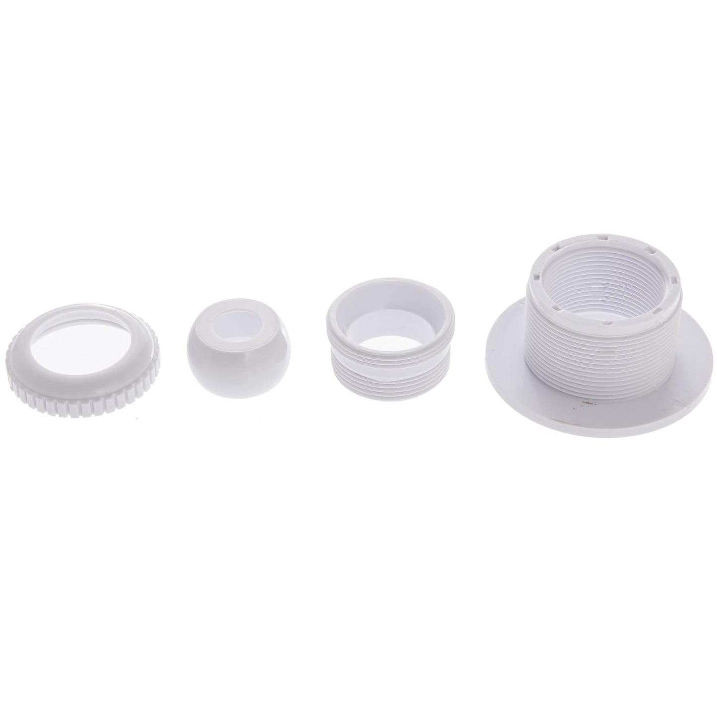 ProMotus Pool Return Jet Fitting Kit,Comes with Gaskets,Eyeball Assembly,Replaced Part for Hayward SP1023 Compatible with Above Ground Pools