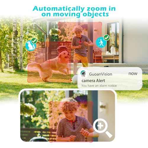 5G Outdoor/Indoor Camera for Home Security,2K Baby Monitor Cameras for Bedroom/Elder/Dog/Pet Security Camera,IP66 Waterproof,Night Vision, Motion Detection, Alarm Siren, Two-way Talk, SD/Cloud -2Pack