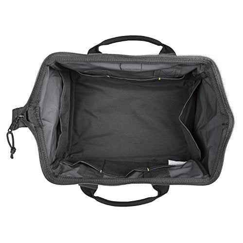 Custom Leathercraft1161 12 in. Standard Big Mouth Bag, 14 Pocket