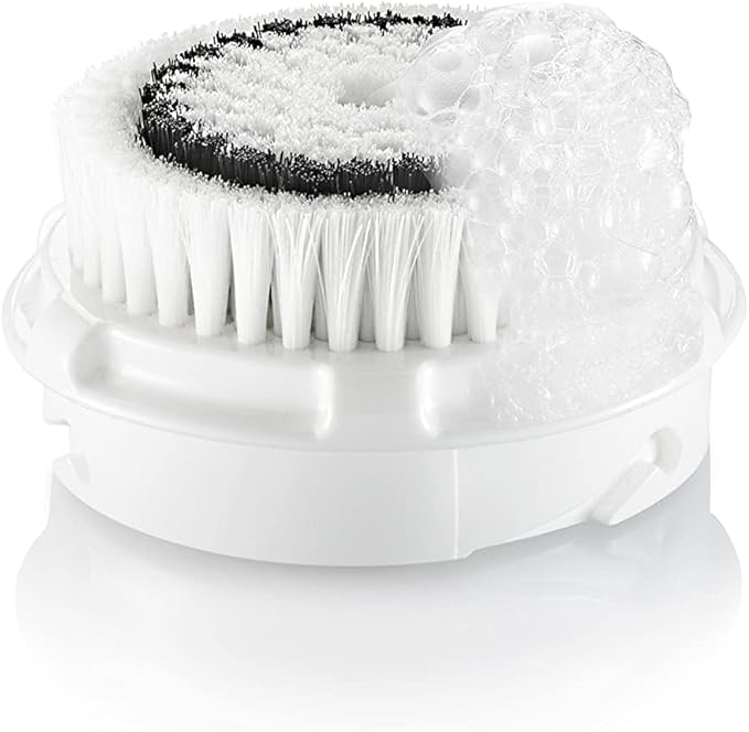 Sensitive Facial Cleansing Brush Head Replacement Compatible with Clarisonic Mia 1, Mia 2, Mia Fit, Alpha Fit