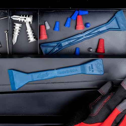 Bojo Tools - 1-3/4" Wide Plastic Scraper Tool for - Heavy Duty 5-PACK