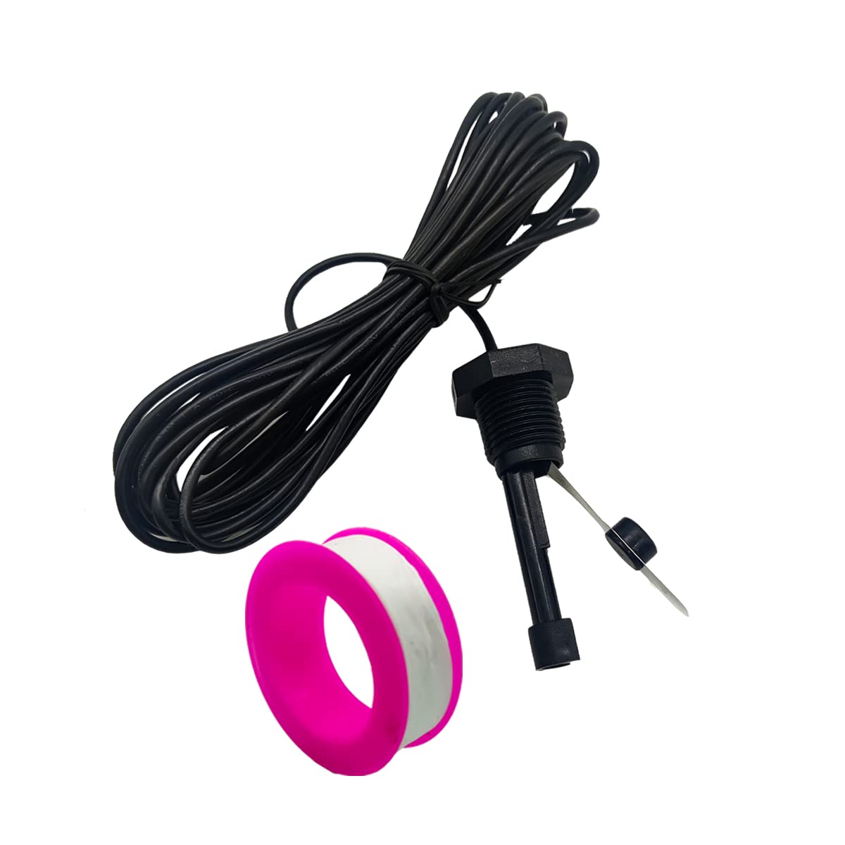 BNRSZ 2026 Upgraded GLX-FLO-RP Pool Flow Switch Compatible with Hayward Goldline and Aquarite Salt Systems, Salt Cell Pool Flow Sensor, Metal Sensing Construction, 15 ft. Cable,