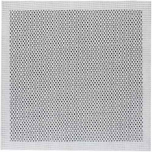 Duck Brand Aluminum Wall Repair Patch, 8 Inches x 8 Inches, White (283996)
