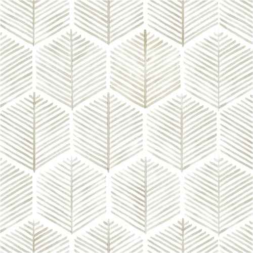 Modern Peel and Stick Wallpaper 17.3''¡¿591'' Self Adhesive Wallpaper Boho Contact Paper Beige and White Geometric Wall Paper Removable Decorative Wallpapers for Bedroom Bathroom Cabinets Decor Vinyl