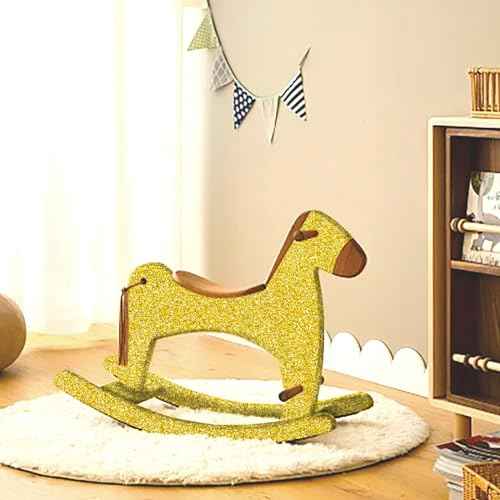 Glitter Gold Contact Paper 17.3"¡¿120" Self Adhesive Sparkly Gold Peel and Stick Wallpaper Bling Flash Wallpaper for Cabinet DIY Decoration