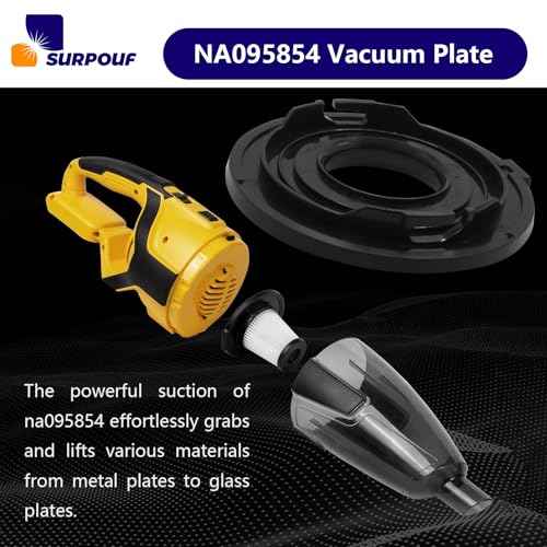 N891478 Vacuum Plate DCV501HB Compatible with DeWalt Replacement Parts,Newly Upgraded