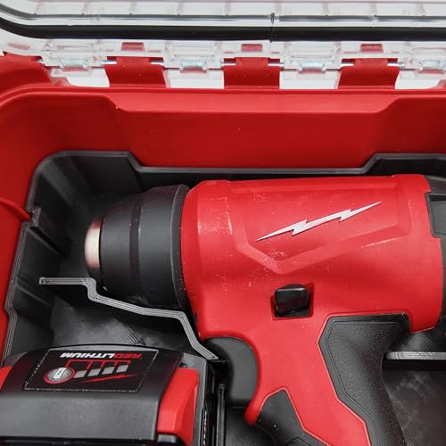 Packout Organzier for Milwaukee M18 Heat Gun model (2688-20) and Compact Tool Box Model (48-22-8435)