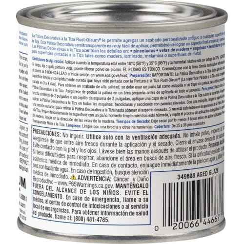 Rust-Oleum Chalked Decorative Glaze Aged 7 oz.