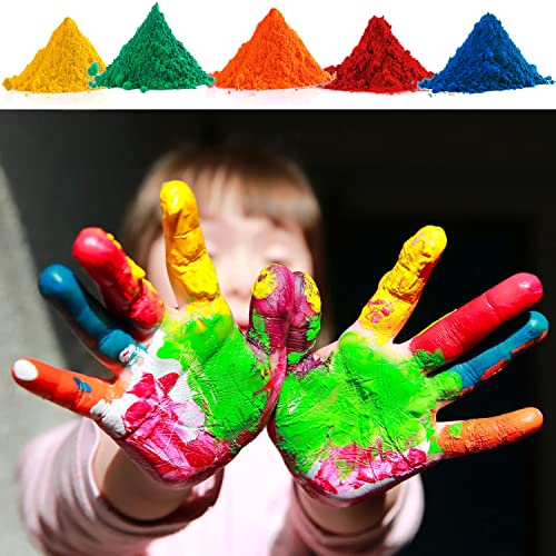 T-MILES Orange Iron Oxide, 500g Orange Iron Oxide Mineral Pigment,Pigments for Artistic and Decorative Painting, Concrete, Clay, Lime, Plaster, Masonry and Paint Products