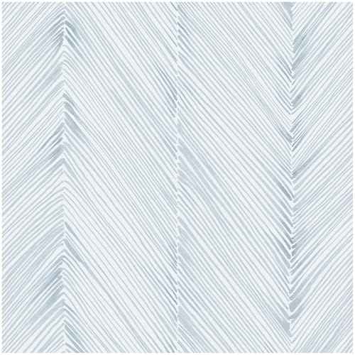 Modern Peel and Stick Wallpaper White and Blue Striped Wallpaper Boho Contact Paper 17.3''¡¿78.8'' Self Adhesive Wall Paper Removable Line Wallpapers Decorative for Bedroom Bathroom Cabinets D?cor