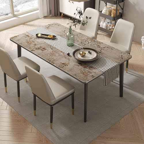 Gray and Gold Marble Fancy Wallpaper 16" x 78.7'' Thicken Granite Peel and Stick Contact Paper Vintage Texture Glossy Self-Adhesive Waterproof Vinyl Removable for Living Room Countertop Kitchen Garage