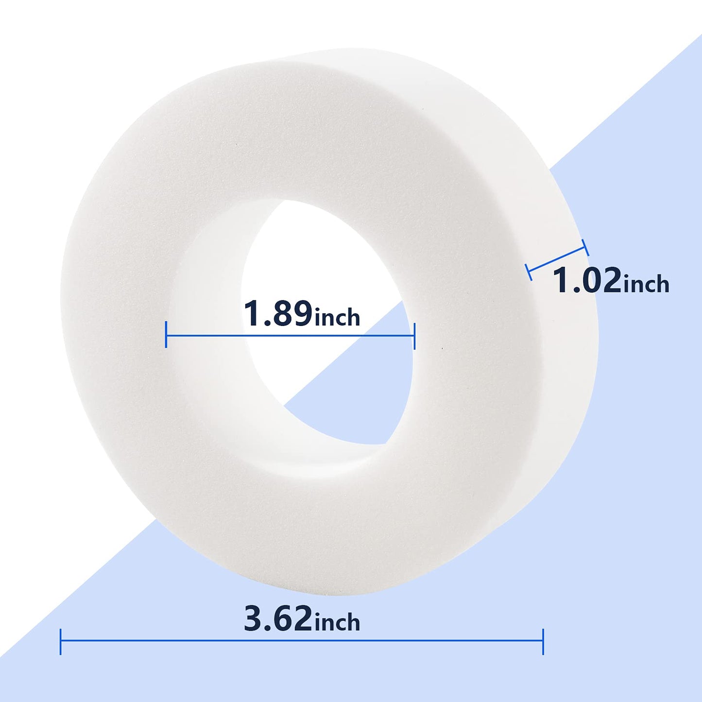Pool Cleaner Climbing Rings for Dolphin Maytronics Nautilus Robotic Replacement Part 6101611-R4, Fits M200/M400/M500, Nautilus/CC Plus DX3/DX4/DX6, Ultimate Wall Adhesion Perfect Match (4 Pack)