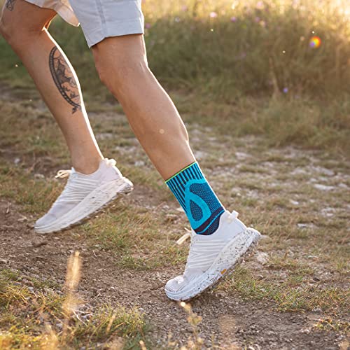 Bauerfeind Sports Achilles Support - Relieves the achilles tendon while running, jumping, and moving - All White, Small