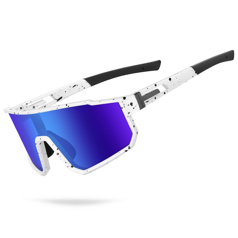Derowern Youth Baseball Sunglasses, Kids Polarized Sports Sun glasses, Lightweight TR90 Frame UV400 Protection Outdoor Glasses for Boys Girls Softball Cycling Golf