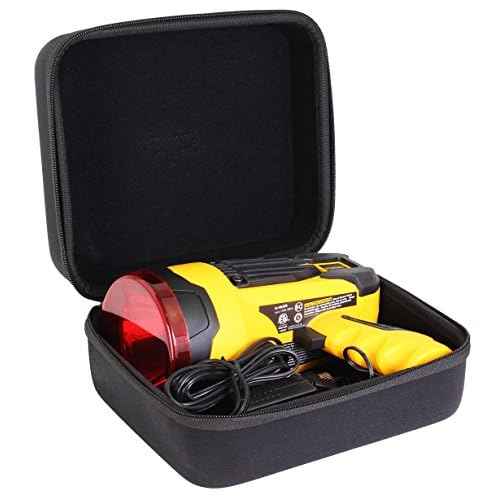 caseling Hard Case - 8.8"x7.3"x4" - for Stanley SL10LEDS LED Spotlight - Protective EVA Case - Hard Shell for Travel and Storage