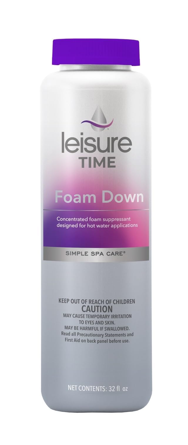 Leisure Time Foam Down, Simple Spa Care, 32 fl. oz (Package may vary)