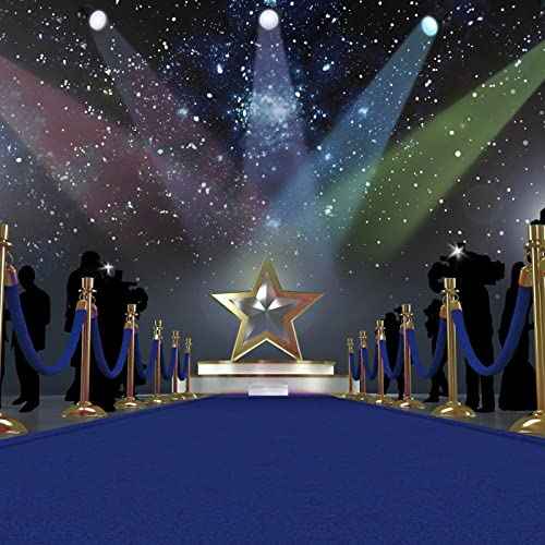 4 Pack Blue Velvet Stanchion Rope, 5ft Velvet Ropes Stanchion Ropes with Gold Clasps, Crowd Control Rope Queue Safety Sarriers Stanchion Post Rope for Party Event and Red Carpet
