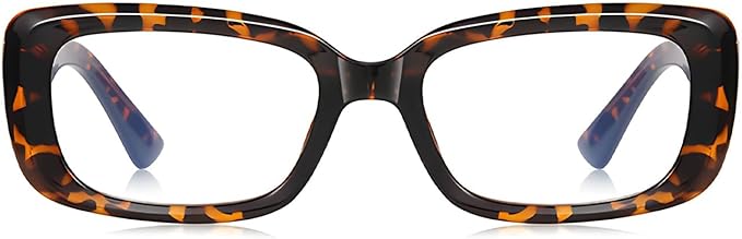 Rectangle Blue Light Glasses Noctera