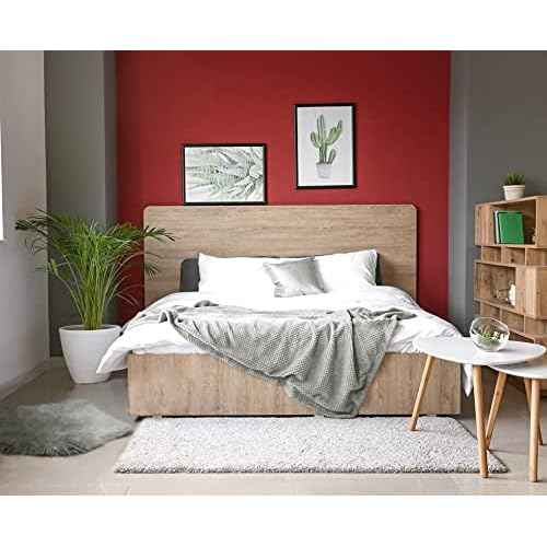 15.7" x 118" Thicken Red Contact Paper - Solid Color Peel and Stick Wallpaper for Cabinets and Countertops