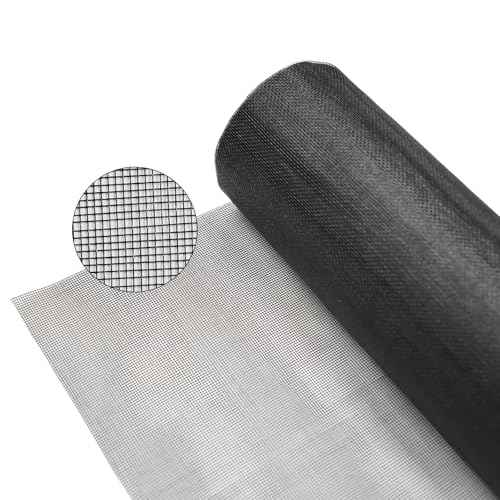 Fiberglass Window Screen Roll, 48¡°¡¿ 100' Protection Screen Roll, Transparent and Sturdy, UV-Resistant for Installation and Repair of Door and Window Screens