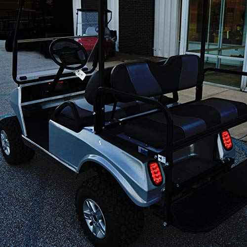 KEMIMOTO DS LED Light Kit Compatible with Club Car DS 1993 Newer Models, Golf Cart Street Legal LED Headlight Tail Light Kit for Gas Electric Models