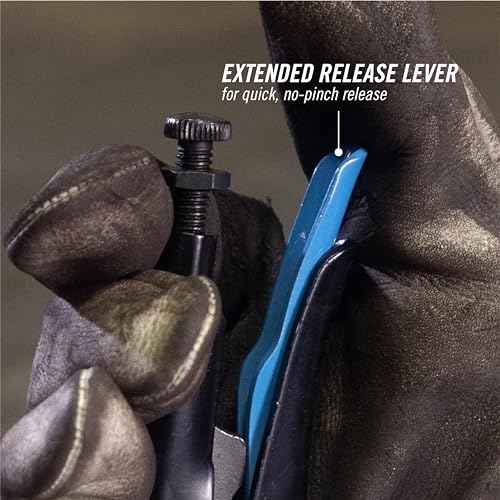 Channellock 103-10 10¡± Combination Long Nose Locking Pliers, Epoxy Resin Coating, Forged Steel, Long Nose for Maximum Clearance in Confined Work Environments