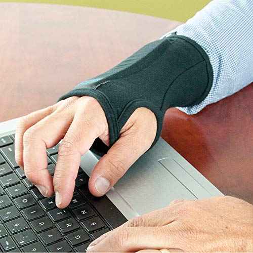 IMAK IMAA20125 Smart Glove with Compression Therapy for Wrist Support, Small