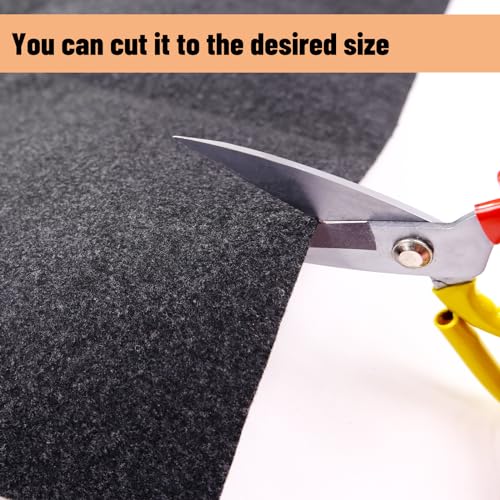 6 x 4 FT Outdoor Storage Shed Floor Mat Waterproof Garden Shed Flooring Mat Washable Carport Furniture Dustproof Anti-Slip Pad for Protect Shed Flooring from Wear - Tool Shed Not Include