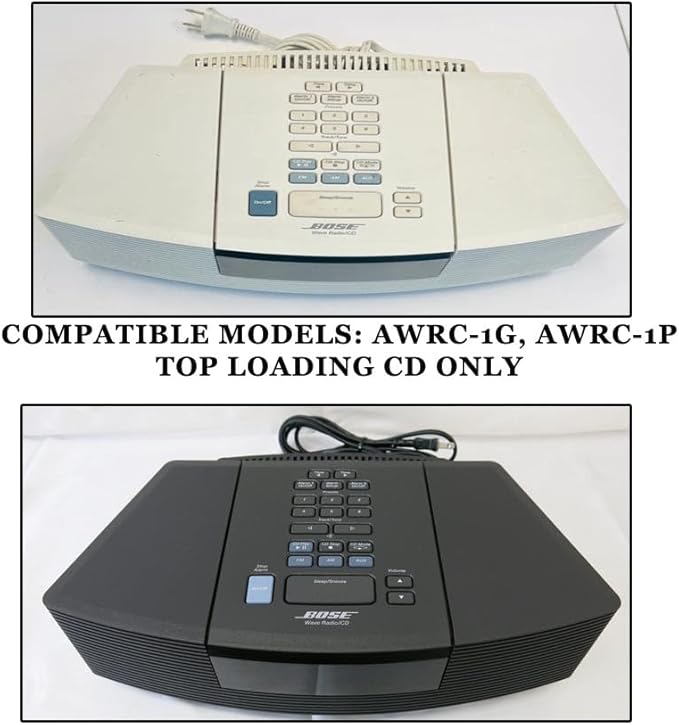 TPG Replacement Battery Door Cover for Bose Wave Radio/CD Audio System, Replacement Battery Lid AWRC-1P AWRC-1G