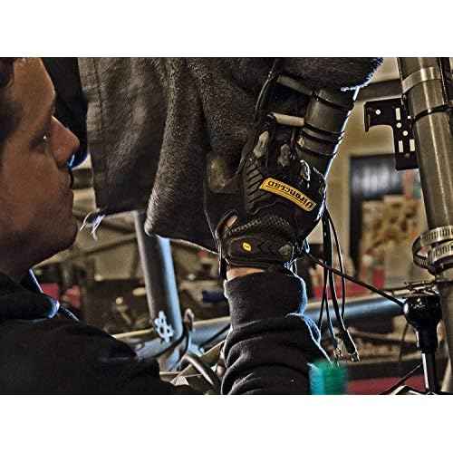 Ironclad Command Impact Work Gloves; Touch Screen Gloves Conductive Palm & Fingers, Impact Protection, Machine Washable